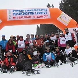 Mistrzostwa Legnicy w slalomie gigancie