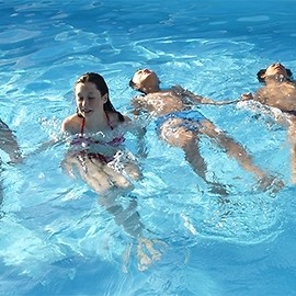 Dzieci nauczyły się pływania