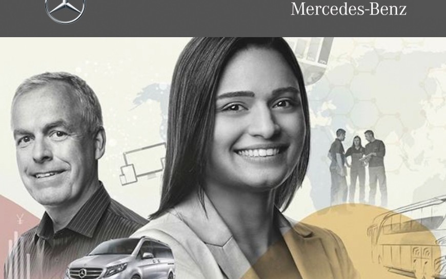 Mercedes szuka specjalistów