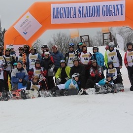 powiększ zdjęcie: Zimowe mistrzostwa Legnicy