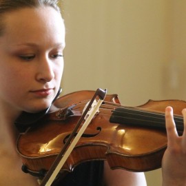 Grand Prix konkursu Młody Paganini dla Marie Helling
