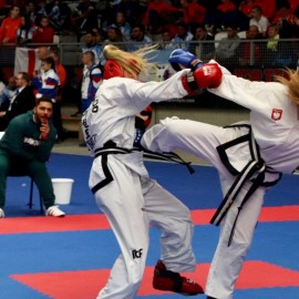Legniccy taekwondocy wywalczyli dwa medale na mistrzostwach Europy