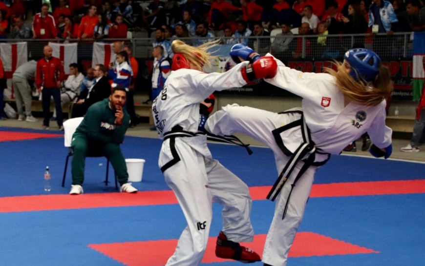 Legniccy taekwondocy wywalczyli dwa medale na mistrzostwach Europy
