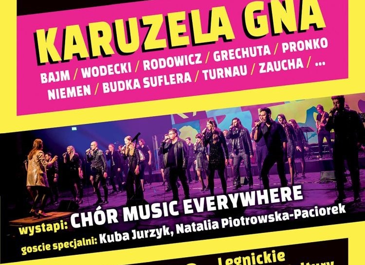 Koncert Chóru Music Everywhere zainauguruje Festiwal Legnica Cantat