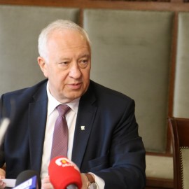 Prezydenyt Tadeusz Krzakowski podsumował swoją prezydenturę