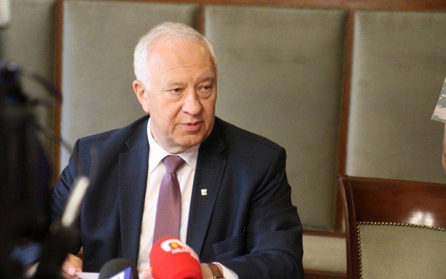 Prezydenyt Tadeusz Krzakowski podsumował swoją prezydenturę