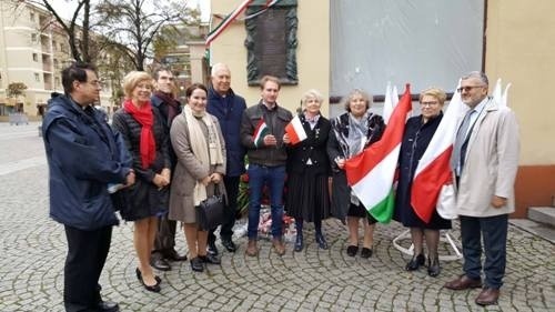Ambasador Węgier w Legnicy