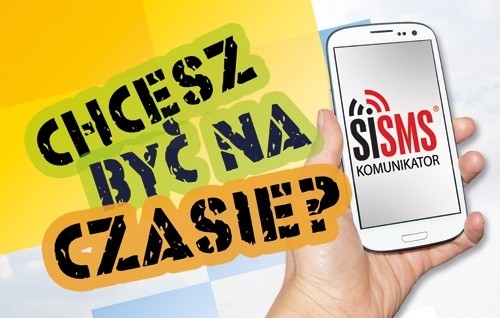 Komunikator SISMS - nowa aplikacja na urządzenia mobilne dla mieszkańców Legnicy