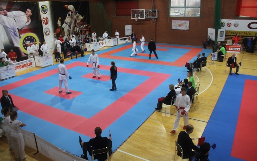 Karatecy powalczą w Legnicy