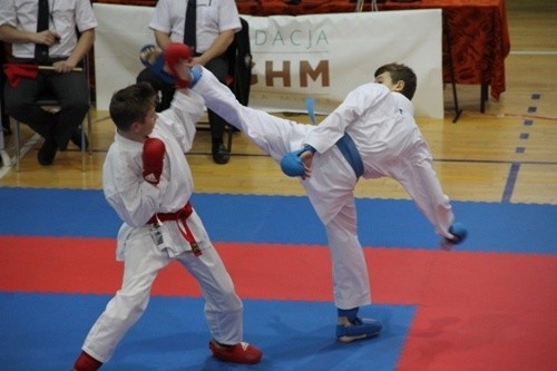 Karatecy walczyli w Legnicy