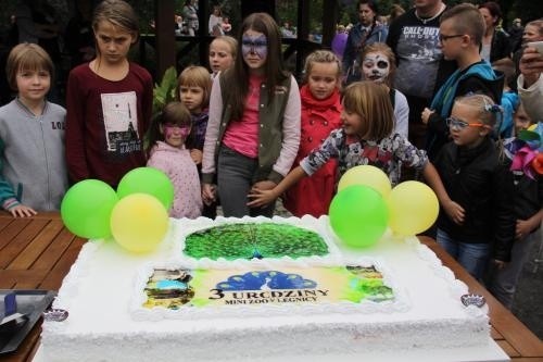 Mini-zoo świętowało III urodziny