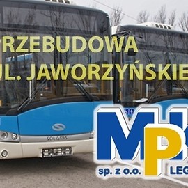 Zmiana organizacji ruchu autobusów MPK w rejonie Jaworzyńskiej