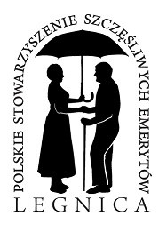 Logo Polskiego Stowarzyszenia Szczęśliwych Emerytów