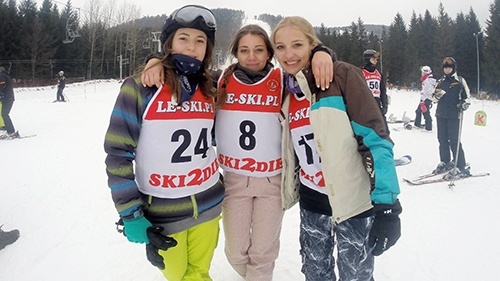  Uczniowie I LO na podium mistrzostw sportów zimowych młodzieży szkolnej
