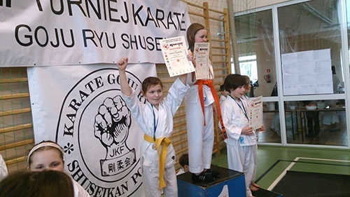 Medale karateków  2