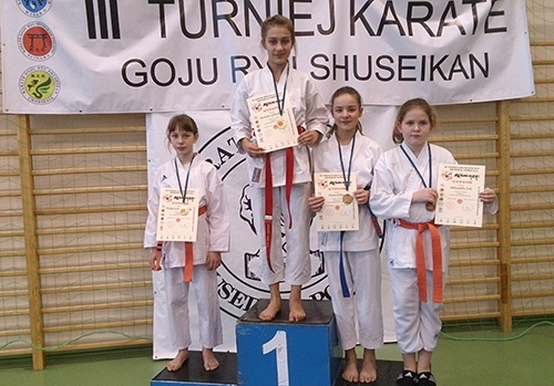 Medale karateków 1
