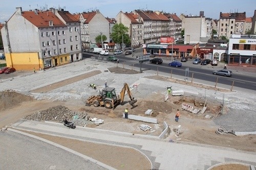 Pomnik Zesłańcom Sybiru nabiera kształtu