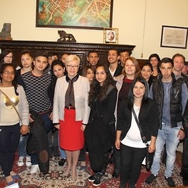 Młodzi Bułgarzy w Legnicy