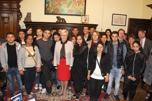 Młodzi Bułgarzy w Legnicy