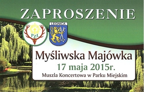 Darz Bór, czyli myśliwska majówka
