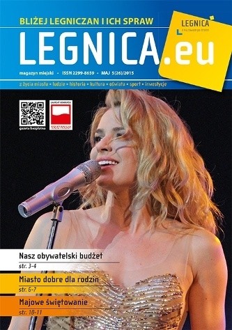 Już jest - majowy numer „Legnicy.eu”