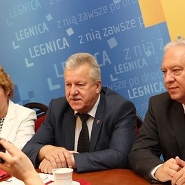 Owocna wizyta przedstawicieli władz Drohobycza w Legnicy