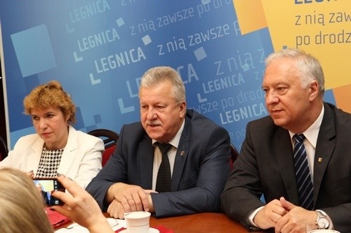 Owocna wizyta przedstawicieli władz Drohobycza w Legnicy