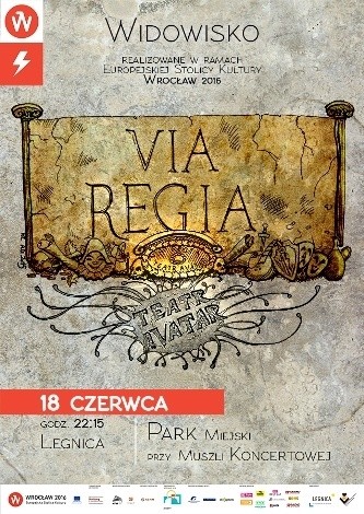 Nocne widowisko Teatru Avatar