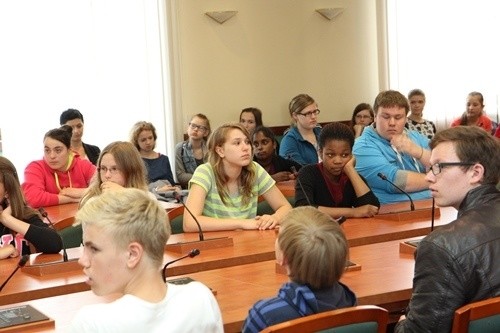 Koncertowa wizyta młodych Niemców