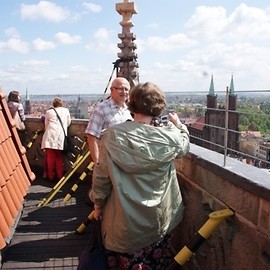 Konkurs na zdjęcie z zamkowej wieży