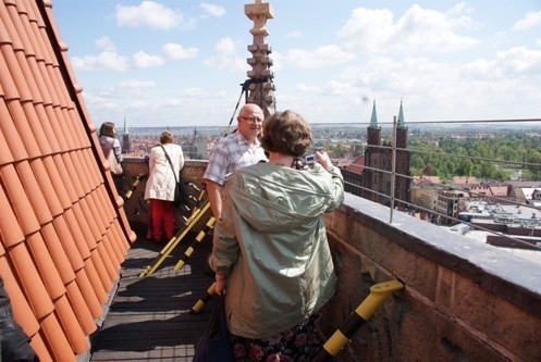 Konkurs na zdjęcie z zamkowej wieży