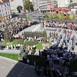 Mamy piękne miejsce do pamiętania