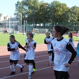 Młode Wilki z medalami