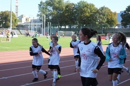 Młode Wilki z medalami