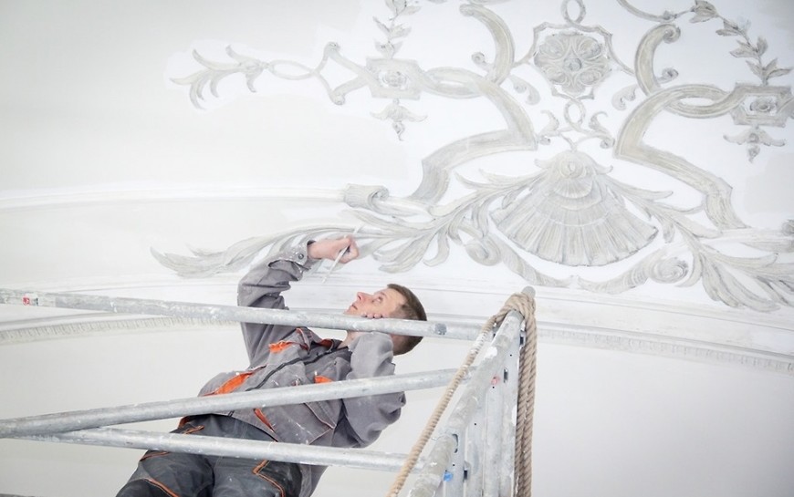 10 kilometrów sztukaterii