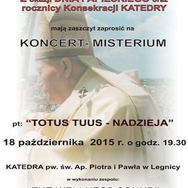 Niezwykły koncert w Katedrze