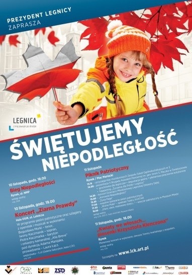 Będziemy świętować Niepodległość