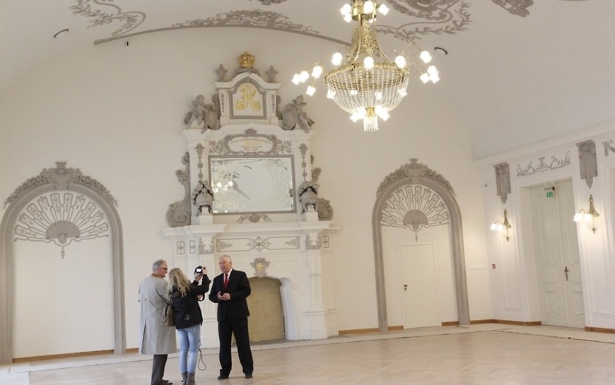 Fundacja KGHM Polska Miedź wspiera rewaloryzację Akademii Rycerskiej