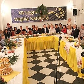 Niepowtarzalna Wigilia Narodów