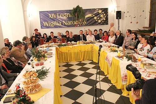 Niepowtarzalna Wigilia Narodów