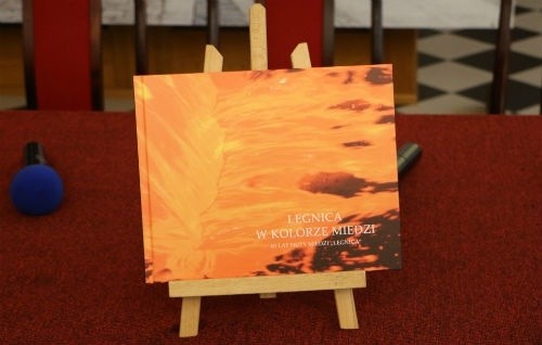 Legnica w kolorze miedzi