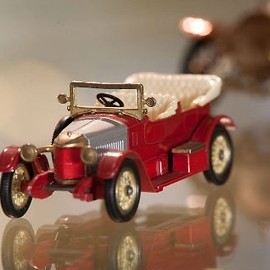 Czar starych aut w Muzeum Miedzi