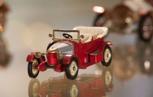 Czar starych aut w Muzeum Miedzi