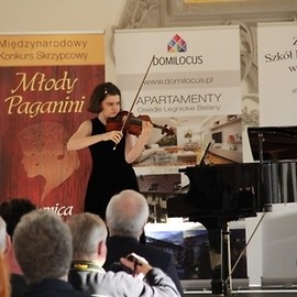 Młody Paganini w Sali Królewskiej