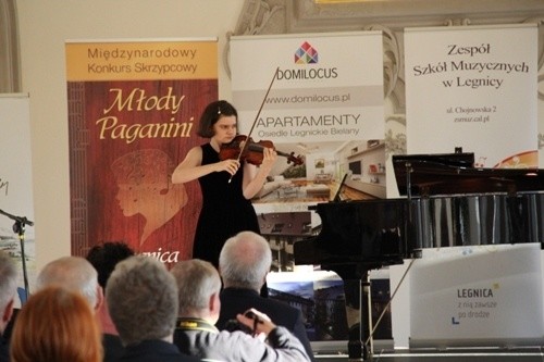 Młody Paganini w Sali Królewskiej