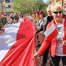 Biało-czerwony poniedziałek