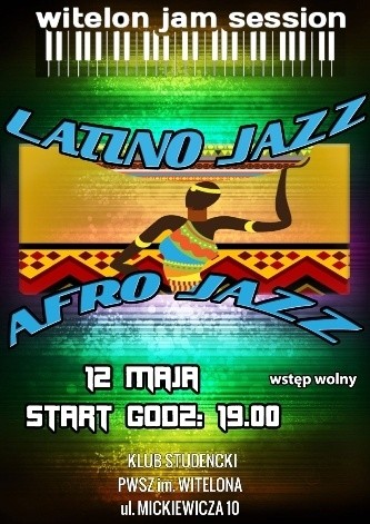Latino Jazz na Witelon Jam Sesion