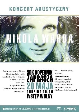Nikola Warda akustycznie