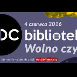 Noc bibliotek i tajemnic