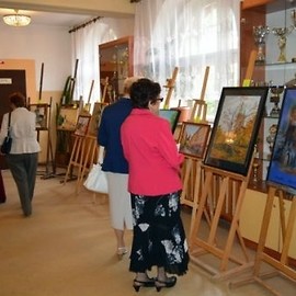 Legnica na obrazach seniorów